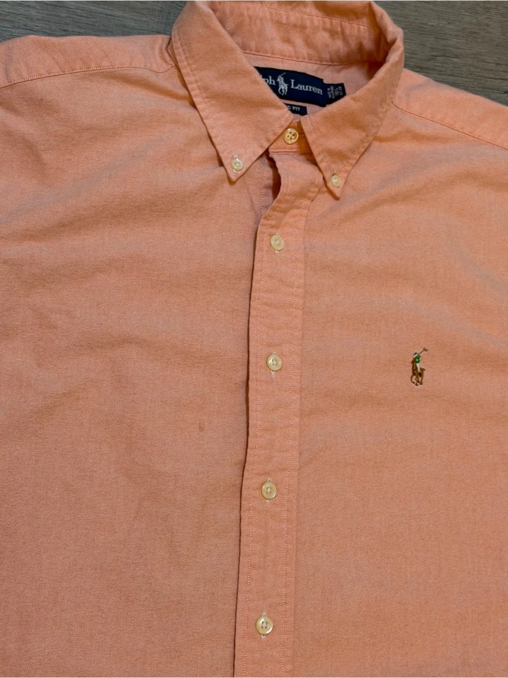 Vintage Ralph Lauren Classic Fit Oxford Button Down